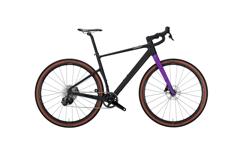 WILIER ADLAR RIVAL XPLR AXS GRAFF BLACK PURPLE